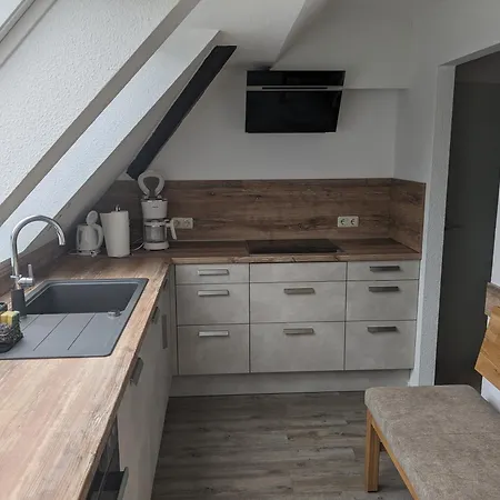 דירה Hof Gruebler Klipphausen