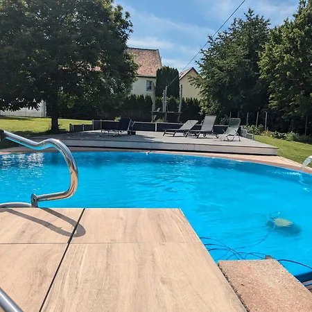 Hof Gruebler Apartmán Klipphausen